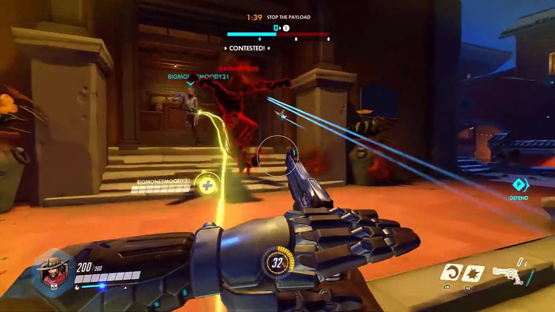 GAMEPLAY- OVERWATCH GAMEPLAY WITH NO VOICE_14