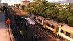 Descarrilamento de trem deixa quatro mortos na Espanha
