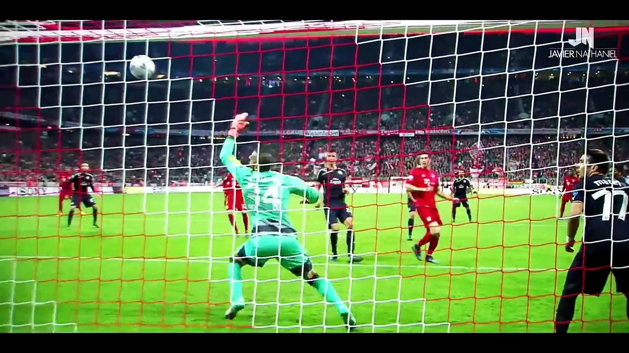 Robert Lewandowski ● Goal Machine ● 2015_16 HD