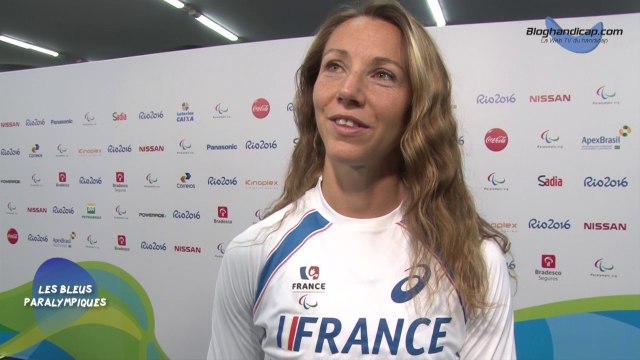 Marie-Amélie Le Fur - Médaille d'Or saut en longueur T44 - Jeux Paralympiques Rio 2016