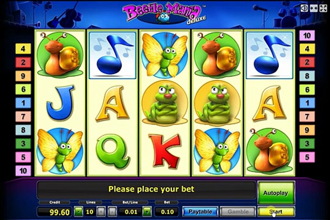 Игровой автомат Beetle mania Deluxe