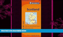 different   Michelin Map Great Britain: Scotland 501 (Maps/Regional (Michelin))