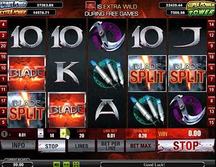 Игровой автомат Blade