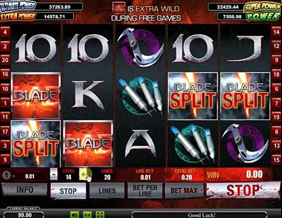 Игровой автомат Blade
