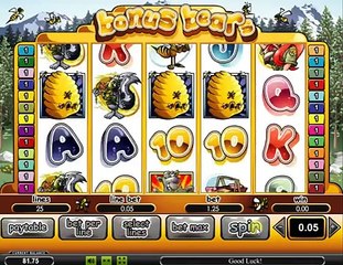 Игровой автомат Bonus Bears