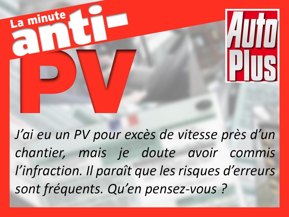 PV radars : des abus de plus en plus fréquents
