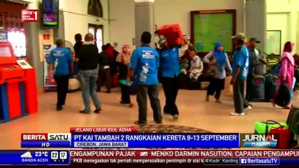 PT KAI Tambah 2 Gerbong Kereta Jelang Iduladha