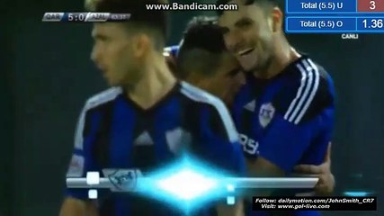 Reynaldo Goal HD - Qarabağ 5-0 AZAL - Azerbaijan - Premyer Liqa 09.09.2016 HD