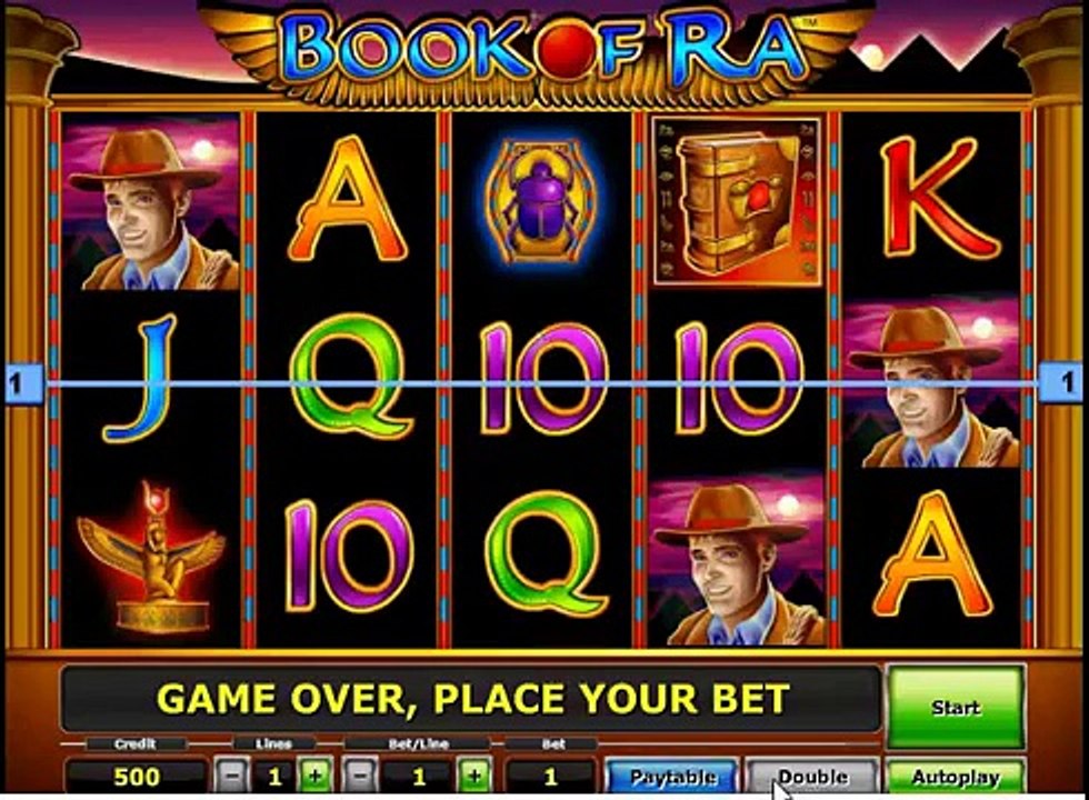 Игровой автомат Book of Ra