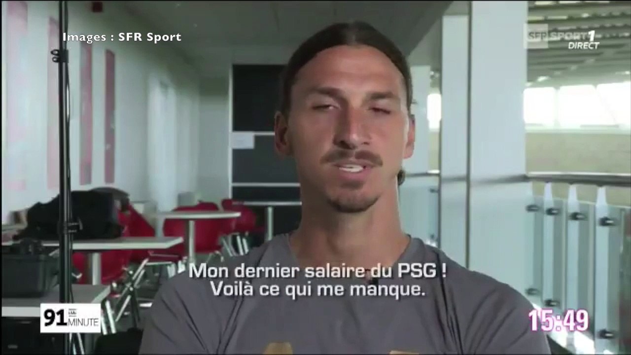 Découvrez ce qui manque le plus à Zlatan au sujet du PSG et Paris
