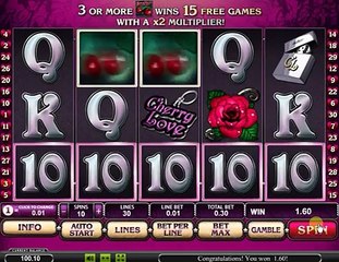 Игровой автомат Cherry Love