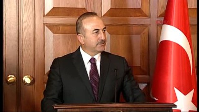 Çavuşoğlu NATO Genel Sekreteri Jens Stoltenberg ile Ortak Basın Toplantısıı Düzenledi 5