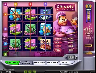 Игровой автомат Chinese kitchen
