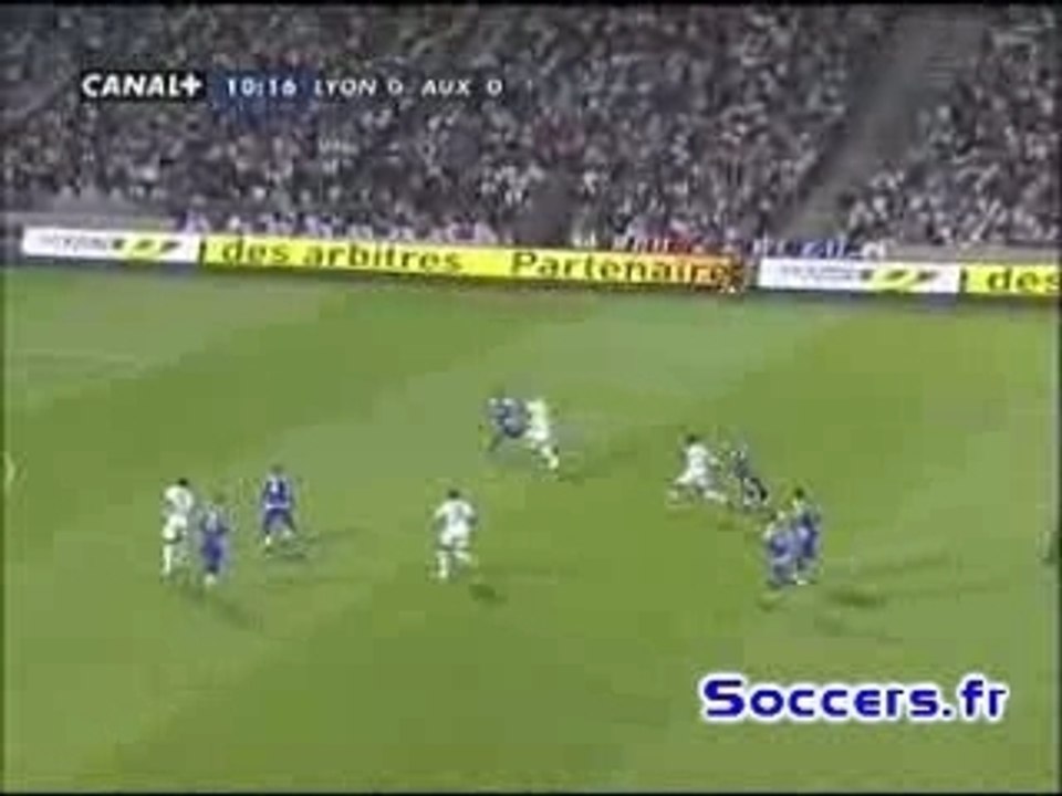Série de petits ponts Kader Keita vs Auxerre