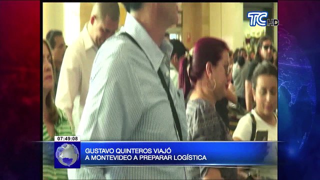 Quinteros presentó informe a Villacís sobre partidos de eliminatorias