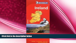 complete  Michelin Ireland Map 712 (Maps/Country (Michelin))