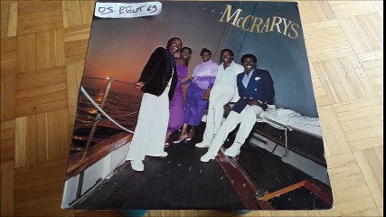 THE McCRARYS-THE LETDOWN(RIP ETCUT)CAPITOL REC 80