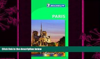 complete  Michelin Green Guide Paris (Green Guide/Michelin)