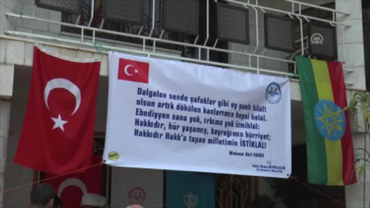 Tdv, Etiyopya'da Bu Yıl 21 Bin 400 Kurban Kesmeyi Hedefliyor - Addis