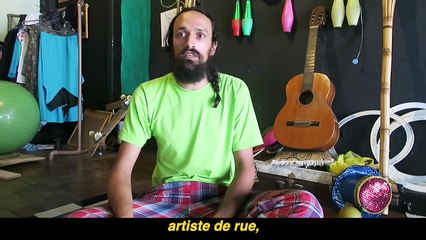 occupation d'artistes à Sao Paulo