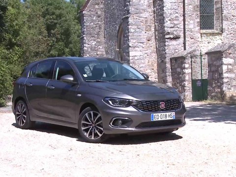 Essai Fiat Tipo 5 portes Multijet 120 Lounge 2016