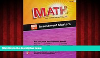 eBook Download Glencoe Math Your Common Core Edition CCSS Course 3 Assessment Masters