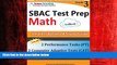 Online eBook SBAC Test Prep: 3rd Grade Math Common Core Practice Book and Full-length Online