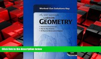 eBook Download Holt McDougal Larson Geometry: Common Core Worked-Out Solutions Key