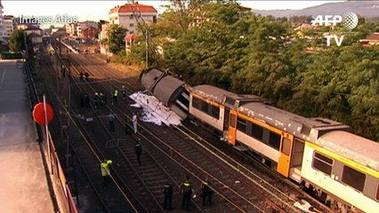 Espagne: au moins quatre morts dans un accident de train