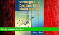 Online eBook Strategies for Common Core Mathematics: Implementing the Standards for Mathematical