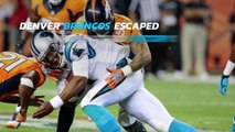Broncos win Super Bowl rematch over Panthers 21-20