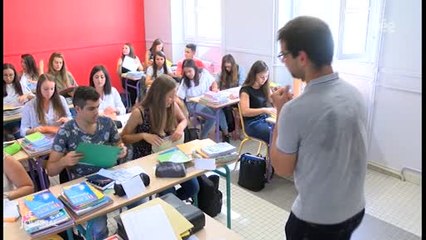 Rentrée scolaire : Rencontre avec des terminales (Vendée)