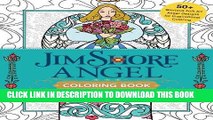 [PDF] Jim Shore Angel Coloring Book: 50  Glorious Folk Art Angel Designs for Inspirational