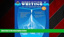 Popular Book Nonfiction Writing for the Common Core Grade 6