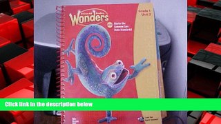 Choose Book Reading Wonders, Grade 1, Vol. 2, Teacher s Edition