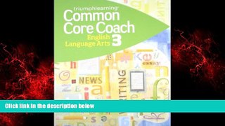 Enjoyed Read Buckle Down Common Core Coach English Language Arts Grade 3 (Triumph Learning 2013)
