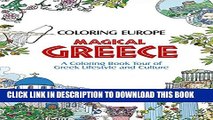 [PDF] Coloring Europe: Magical Greece: A Coloring Book Tour of Greek Lifestyle and Culture Popular