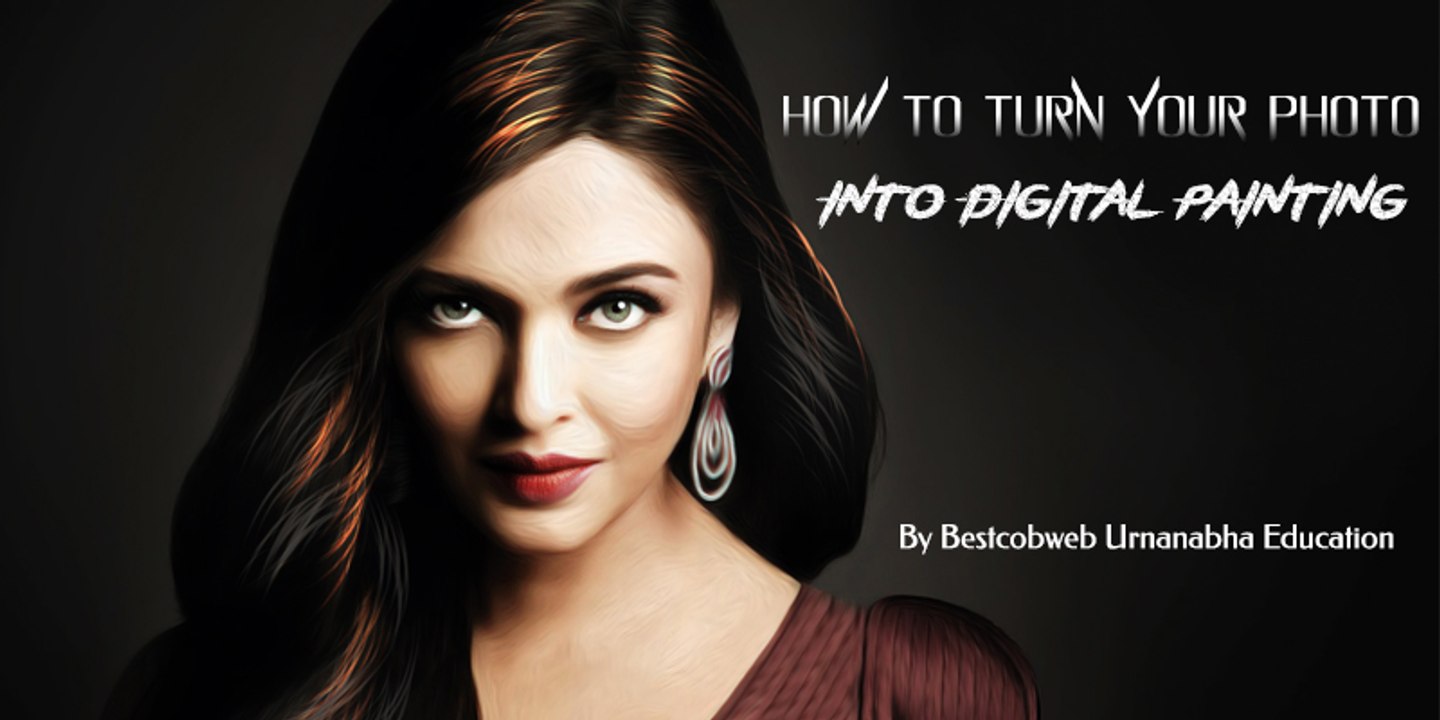 How to Turn a Photograph into Digital Paint - A First-hand Training Manual