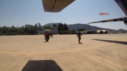 Selçuk'taki Paraşüt Şampiyonası Sona Erdi