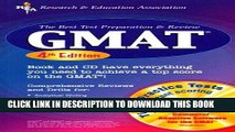 [PDF] GMAT w/CD-ROM 4th Ed. (REA) - The Best Test Prep   Review (GMAT Test Preparation) Full