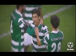 Sporting Lisbon 5 - 1 Skenderbeu • All Goals & Highlights • 2015