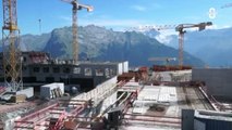 Futur Club Med de Samoëns : Inauguration du projet