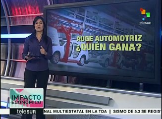 ¿A qué se debe el crecimiento de la industria automotriz en México?
