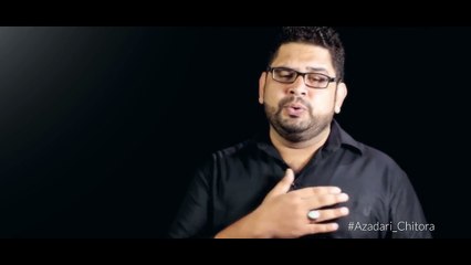 Zahid Ali Chitorvi Promo Nohay 2016-17 Coming Soon (Muharrum 1438) HD