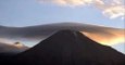 Timelapse Shows Clouds Covering Volcano in Mexico