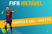 FIFA 16 - CHAPÉU E GOL - INIESTA