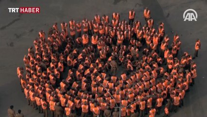 Kutsal topraklardaki hac heyecanı