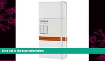 there is  Moleskine Classic Notebook, Pocket, Ruled, White, Hard Cover (3.5 x 5.5) (Classic