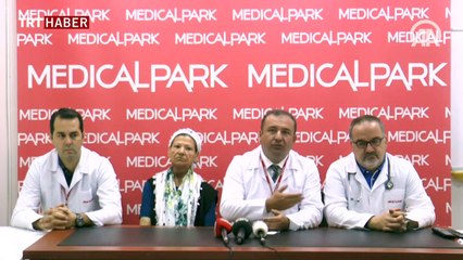 Yapay dil yapılan kadın konuşmaya başladı