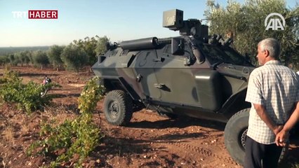 Kilis'e roket mermisi atıldı